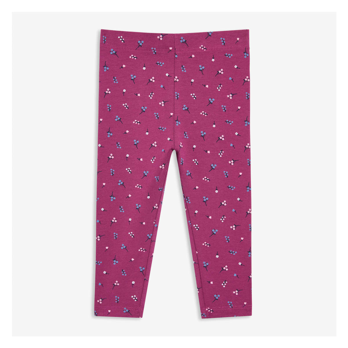 Baby girl 2024 purple leggings